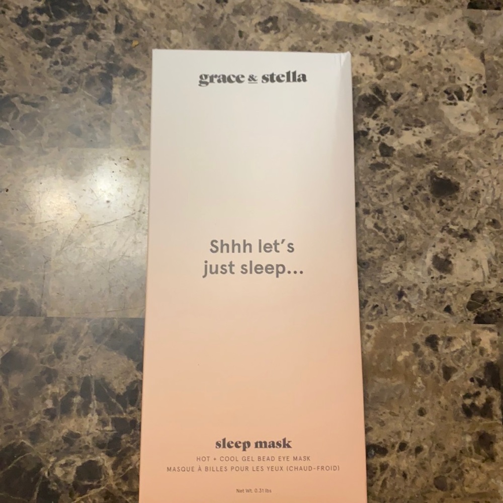 Grace & Stella sleep mask